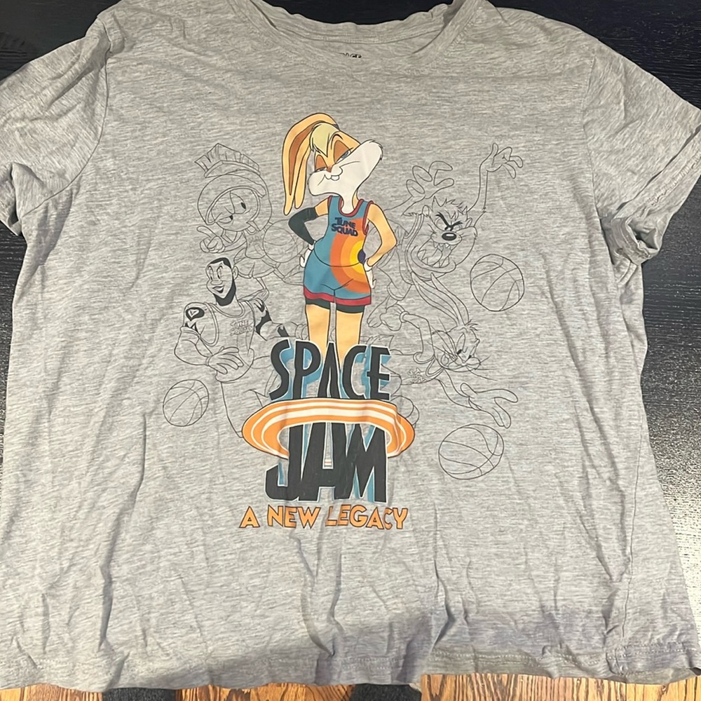 Space jam T-shirt